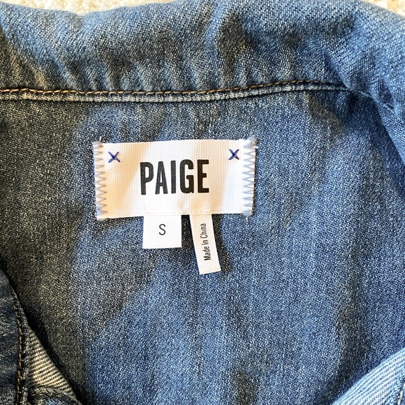 Paige Denim Jacket in Women’s Size Small - Picture 3 of 3